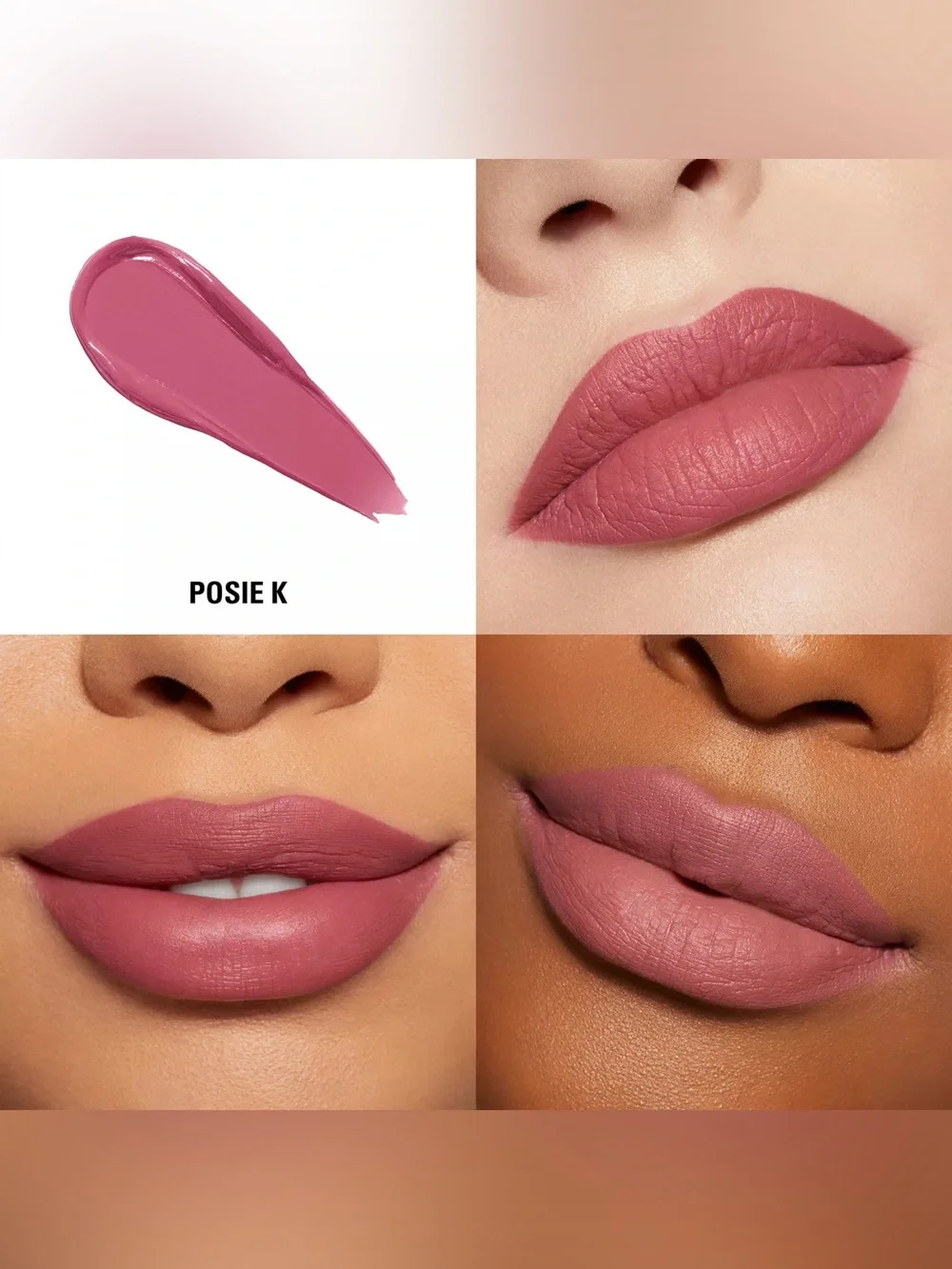 Kylie Cosmetics Lip Trio • Lip Blush & 2 Matte Liquid Lipsticks • New in Box